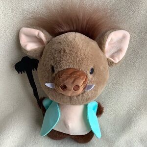 Unbranded Cute Plush Anime Wild Boar Stuffed Animal Toy with Tags READ